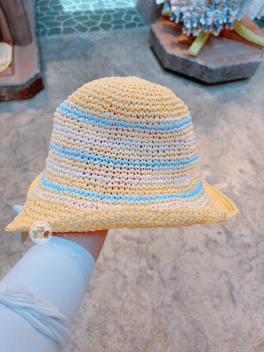 SHDL - Duffy & Friends x CookieAnn Straw Bucket Hat for Adults