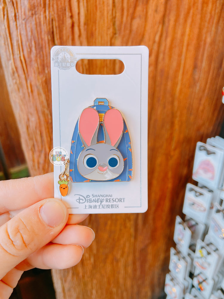 SHDL - Zootopia Judy Hopps "Backpack" Shaped Pin