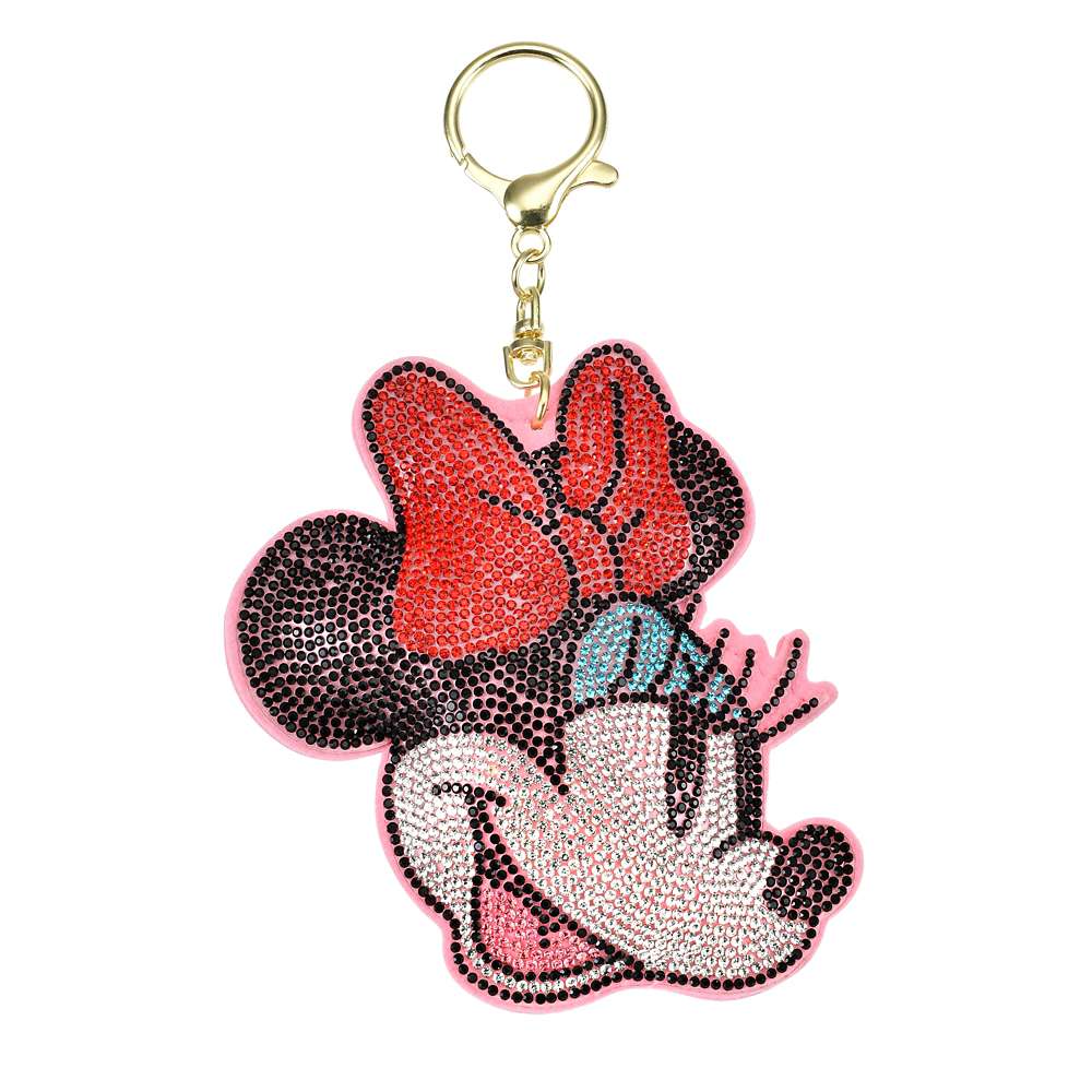 JDS - 2026 Key chain Fes x Minnie Mouse Rhinestone Decoration Keychain (Release Date: Apr 28, 2026)