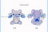 SHDS - 2026 Disney Ocean Dreams Collection x Angel Plush Toy (Release Date: Jul 10, 2026)