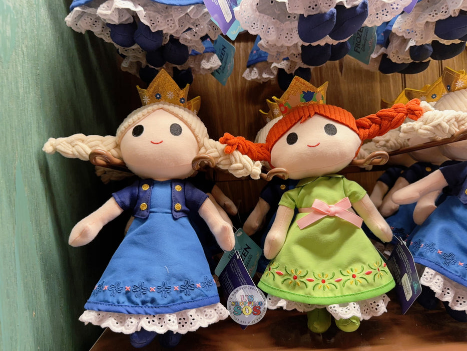 HKDL - World of Frozen 2025 Summer Collection x Anna Plush Toy