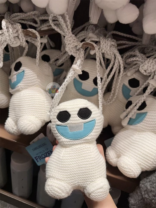 HKDL - World of Frozen 1st Anniversary Snowgies Knit Plushy Shoulder Bag