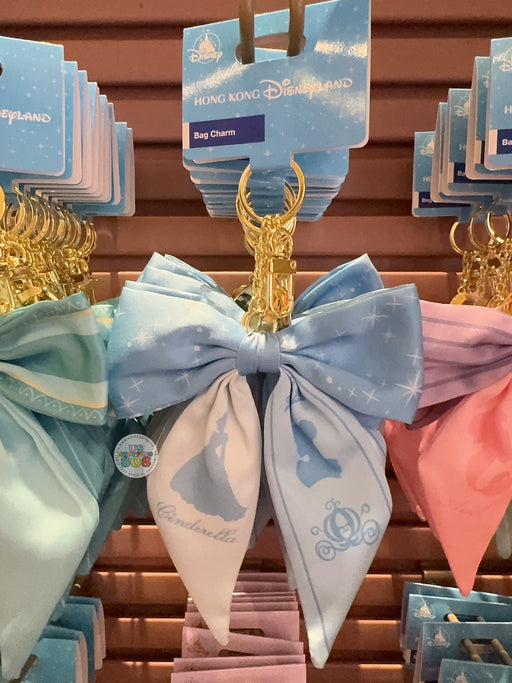 HKDL - 2026 Disney Princess x Cinderella Bag Charm