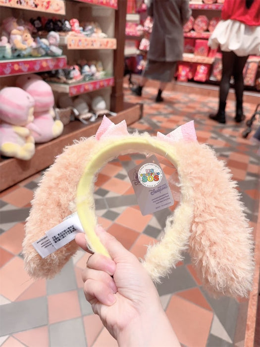 HKDL - Duffy & Friends "Smiles go Around" x CookieAnn Ear Headband