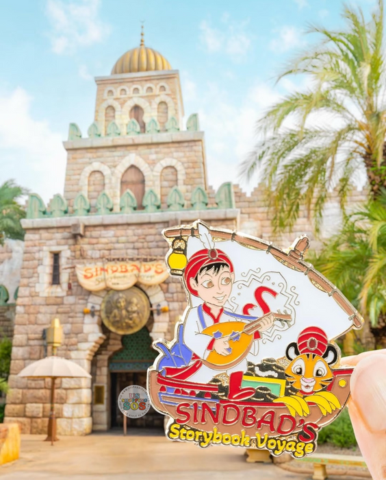 TDR - Sindbad's Storybook Voyage Pin Badge (Release Date: Jan 22, 2026)