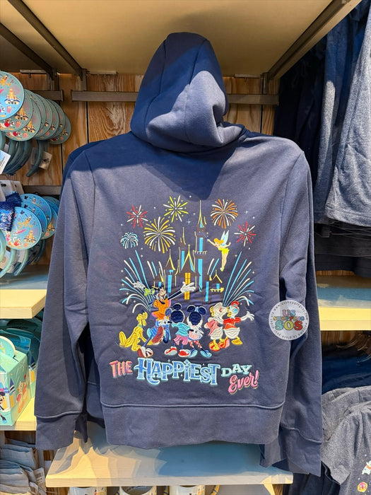 DLR/WDW - Play in the Park 2026 - Mickey & Friends Dark Grey Hoodie Jacket (Adult)