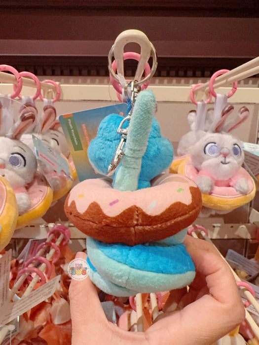 HKDL - Donut Worry BETTER ZOOGETHER Collection x Gary De'Snake Plush Keychain