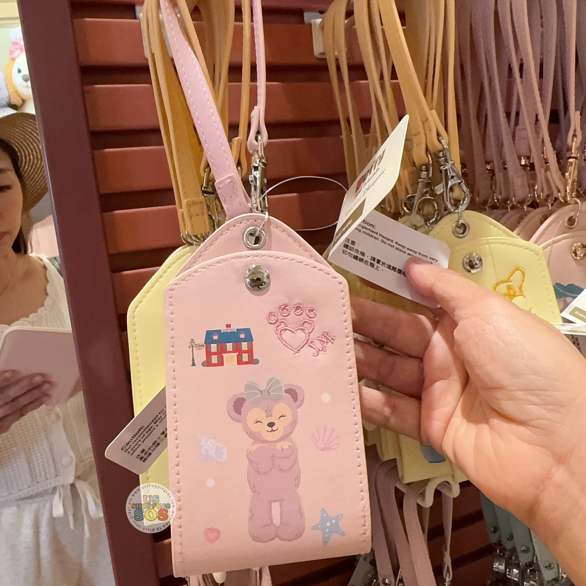 HKDL - 2026 Duffy and Friends Card Holder x ShellieMay — USShoppingSOS