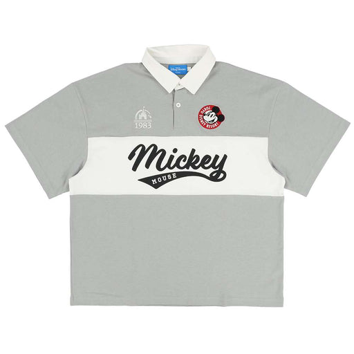 TDR - Mickey Mouse Rugby Shirt with Distinctive Collar and Stripes for Adults (Release Date: May 8, 2025)