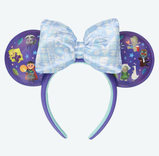 TDR - "It's a Small World with Groot x Marvel" Collection x Minnie Mouse Ear Headband (Release Date: Dec 26, 2025)