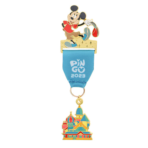 HKDL - 2023 PIN GO - Mickey Mouse Limited Edition Pin (Limited 500)