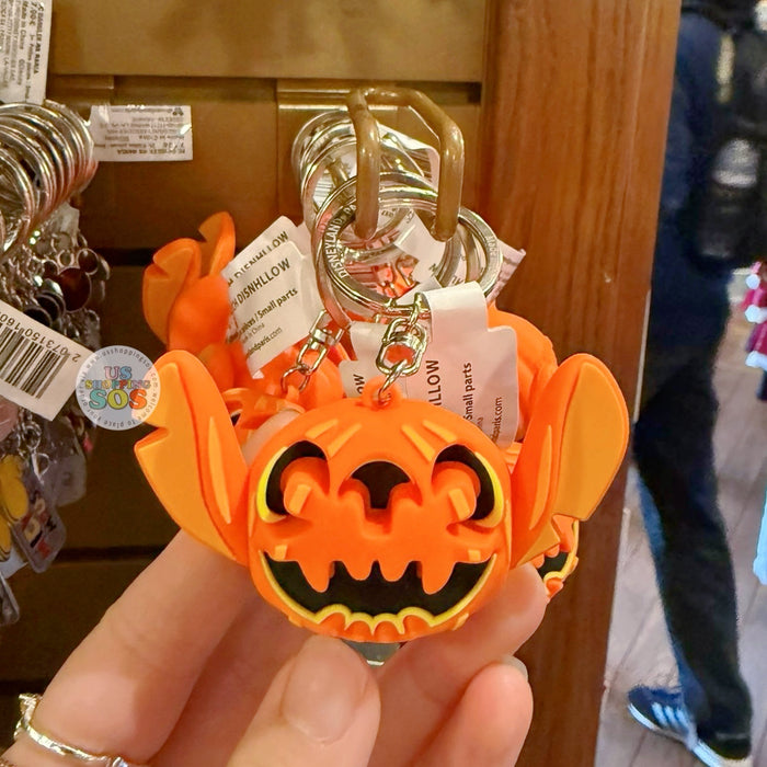 DLP - Stitch Jack-o'-Lantern 3D Keychain