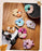 SHDS - 2025 Cute & Moving Fall Collection x Stitch & Scrump Fluffy Hair Scrunchies (Release Date: Aug 26, 2025)