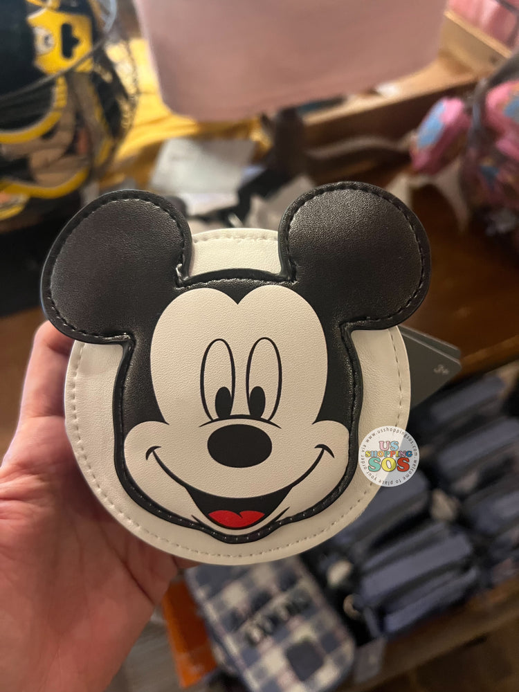 DLR/WDW - Mickey Mouse Packable Tote Bag with Pouch