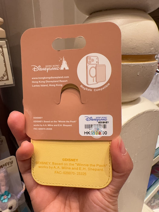 HKDL - Winnie the Pooh ‘Magsafe Compatible’ Cardholder