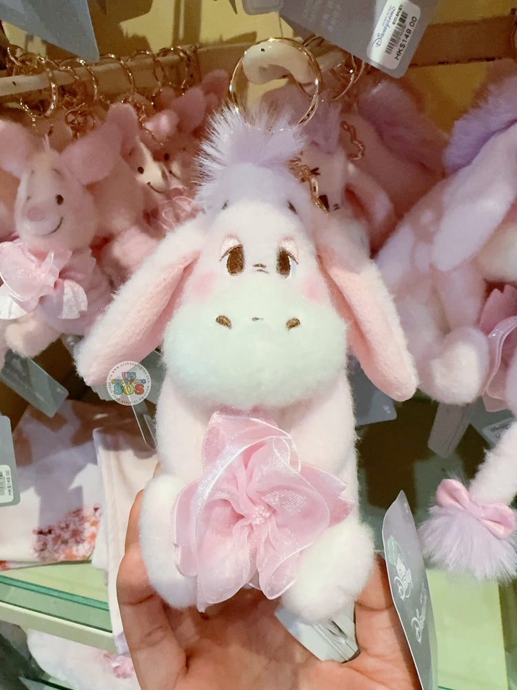 HKDL - Cherry Blossom Sakura 2025 Collection x Eeyore Plush Keychain