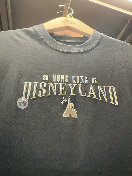 HKDL - Foli "2025 Hong Kong Disneyland" Wordings T Shirt for Adults