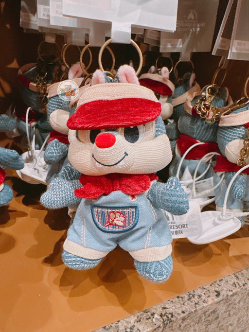 SHDL - 2026 Mickey and Friends Denim City Walk Collection x Dale Plush Keychain