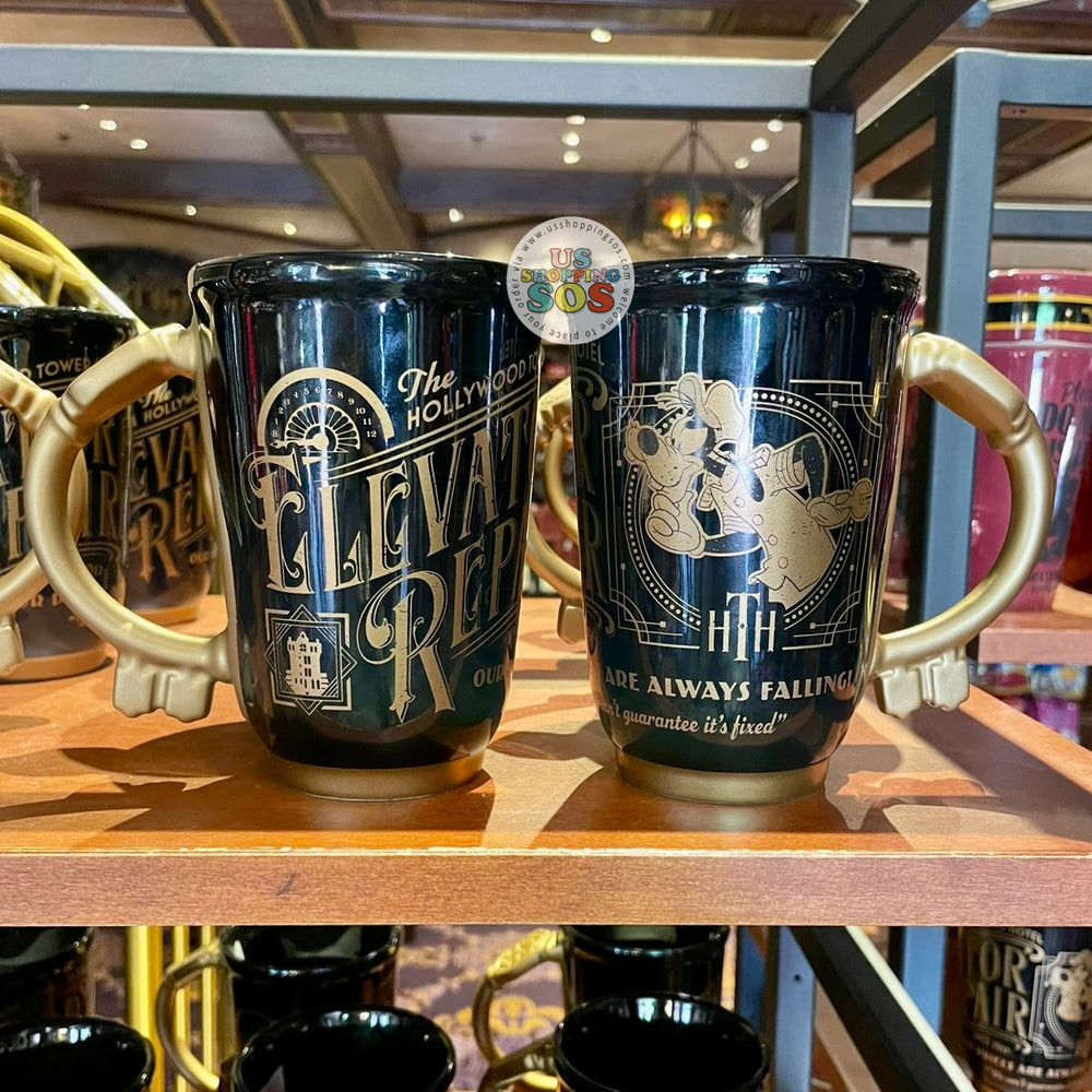 WDW - Hollywood Tower Hotel - Goofy Ceramic Mug