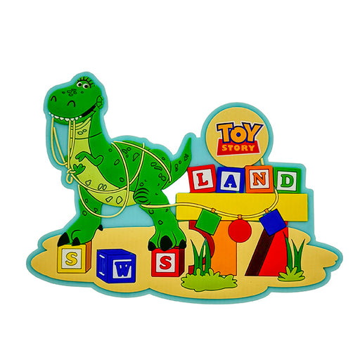 HKDL - Toy Story Land Rex Entrance Magnet