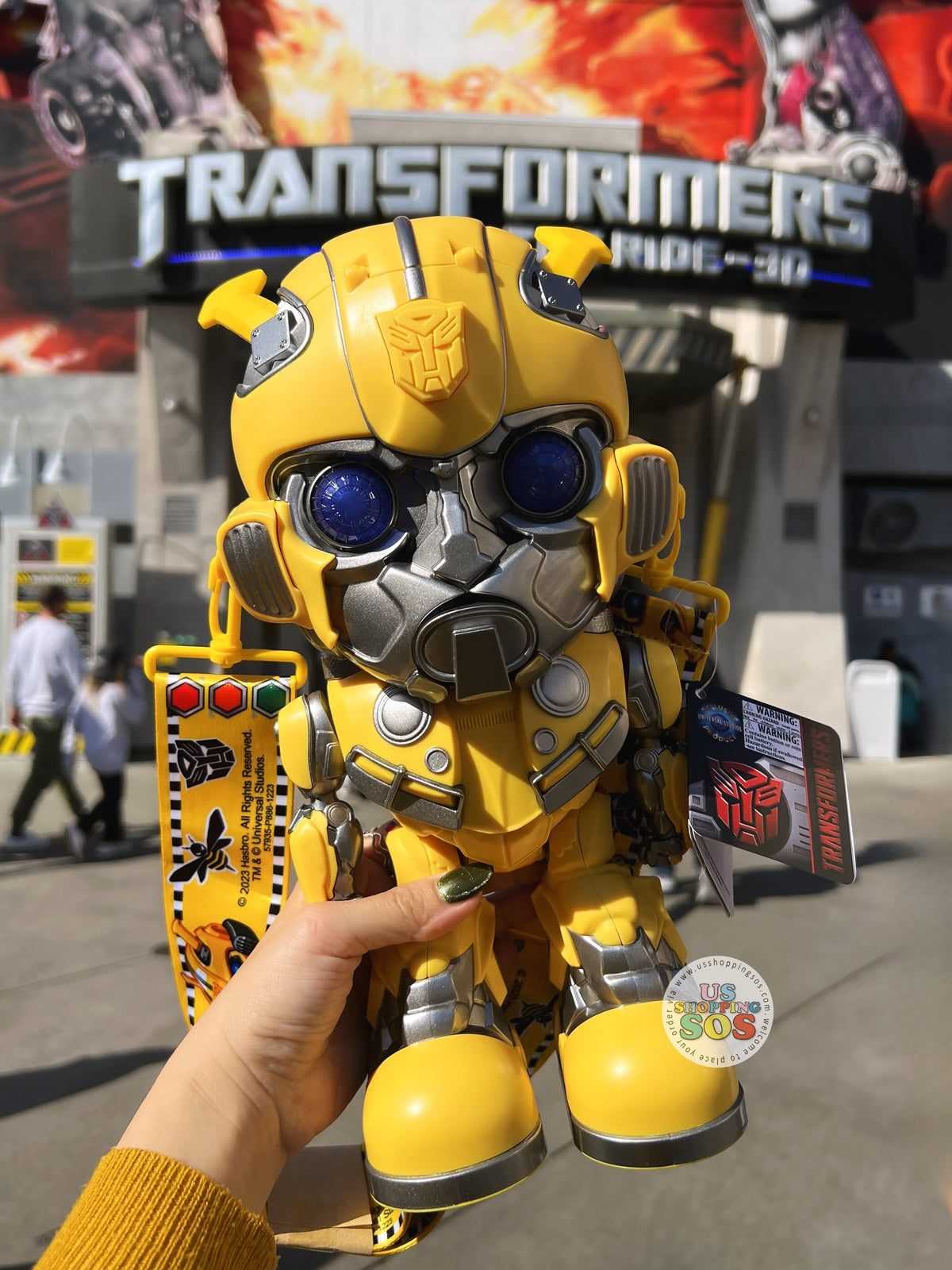 Universal Studios - Transformers - Bumblebee Light-Up