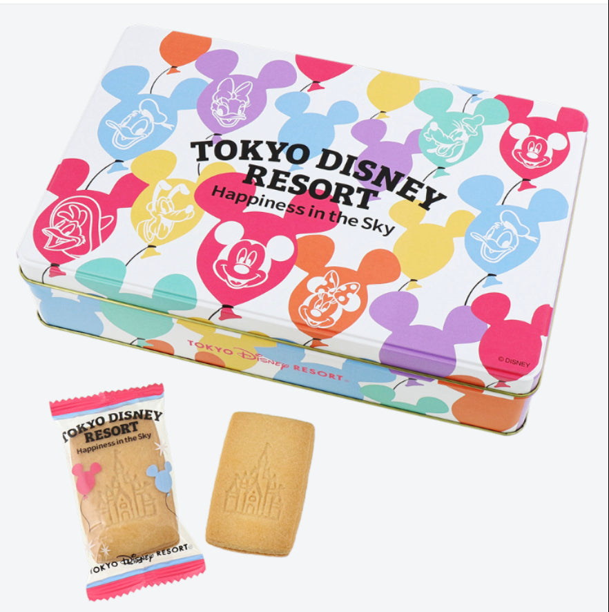 TDR - Happiness in the Sky Collection x Cream Sandwish Cookie Box