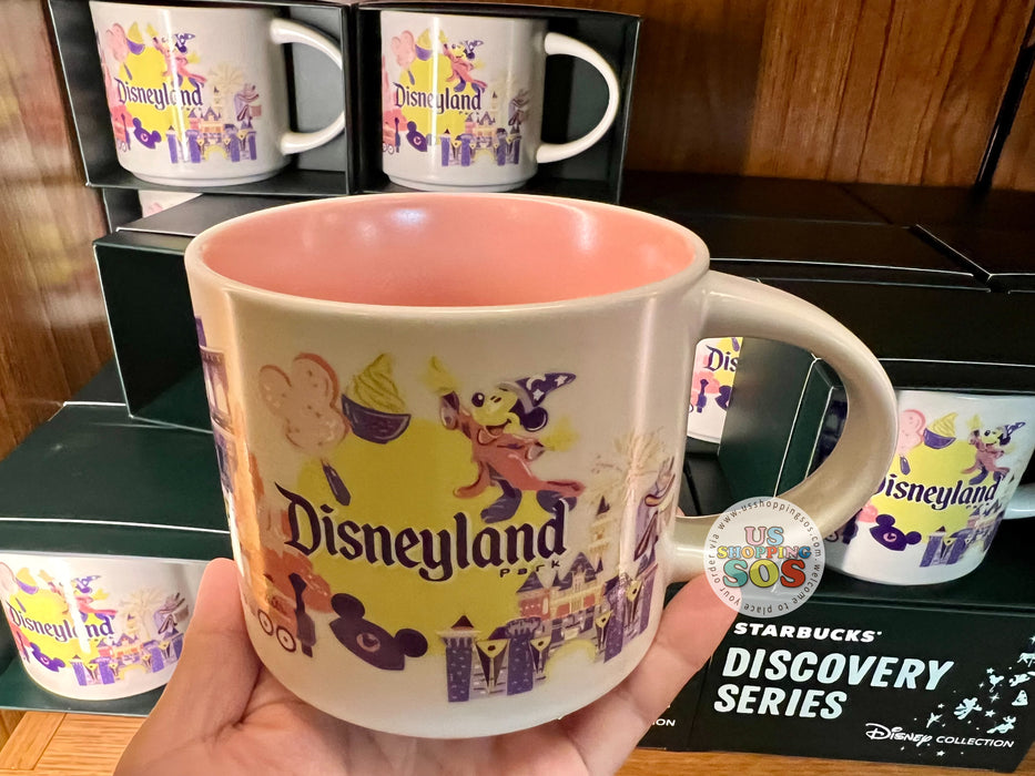 DLR - Starbucks Discovery Series - “Disneyland Park” Mug 14 fl. oz / 414mL