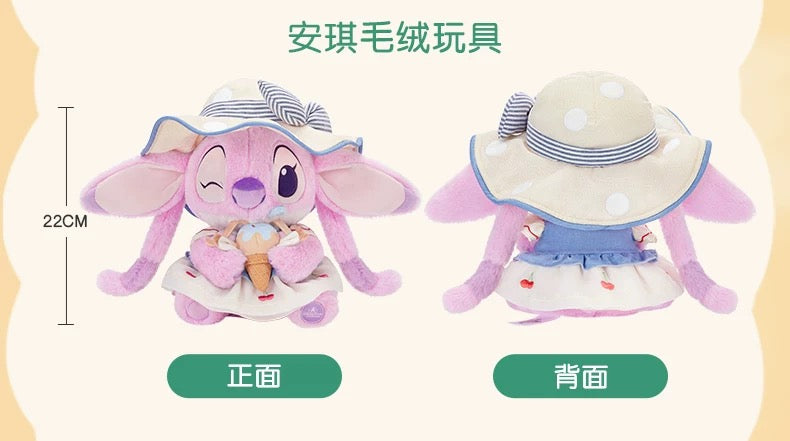 SHDL - 2026 Summer Lilo & Stitch x  Angel Plush Toy