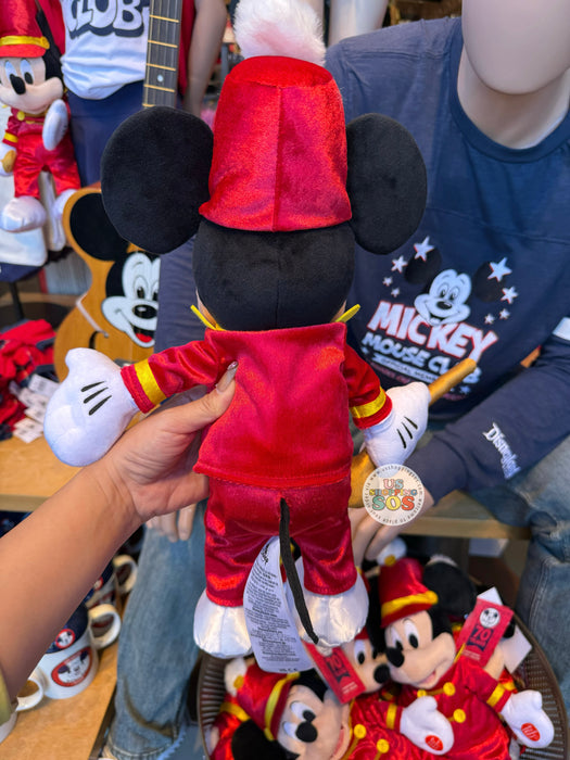 DLR - Disneyland 70th Vault - Band Concert Mickey Plush Toy