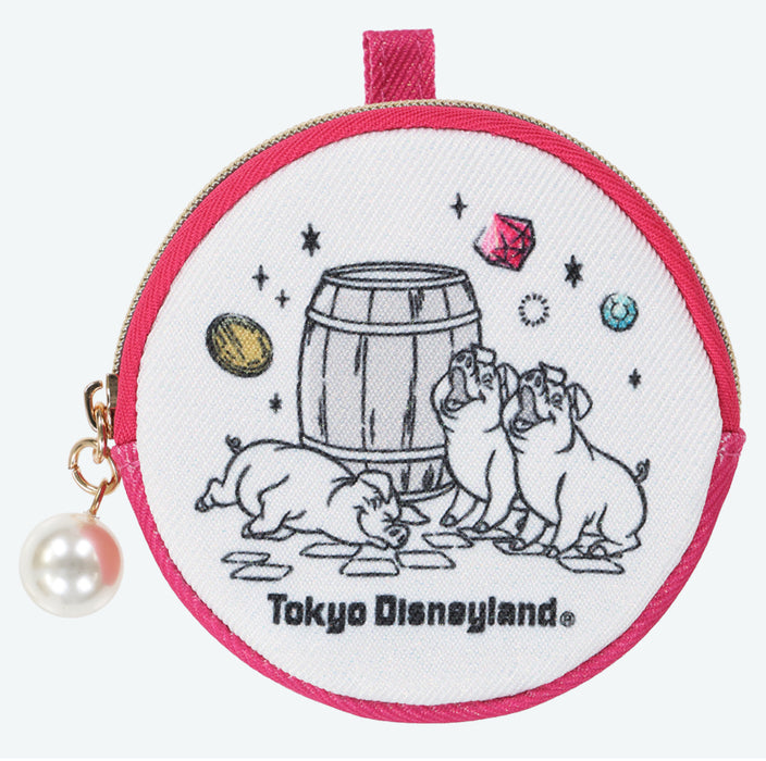 TDR - Mickey & Friends Disney Pirates of the Caribbean 2025 Collection x Pouches Set of 2