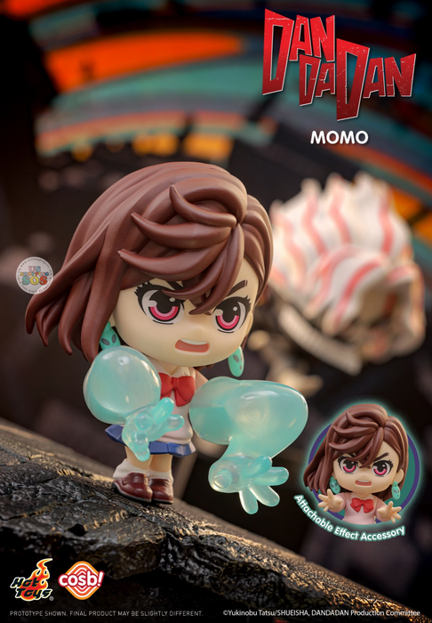 Hot Toy Cosbi - Dandadan Figure Blind Box (Release Date: Aug 1, 2025)