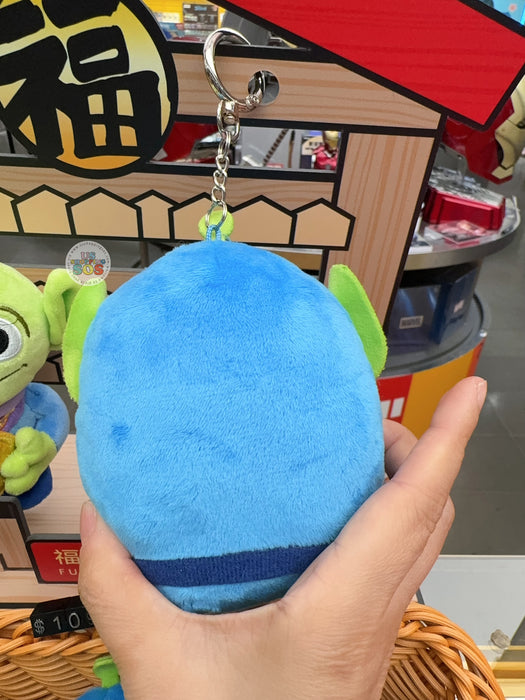 Hong Kong Exclusive - Daruma Aliens Plush Keychain