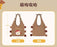 SHDL - Chip & Dale Autumn Forest Collection x Clarice Knit Tote Bag (Release Date: Sept 12, 2025)