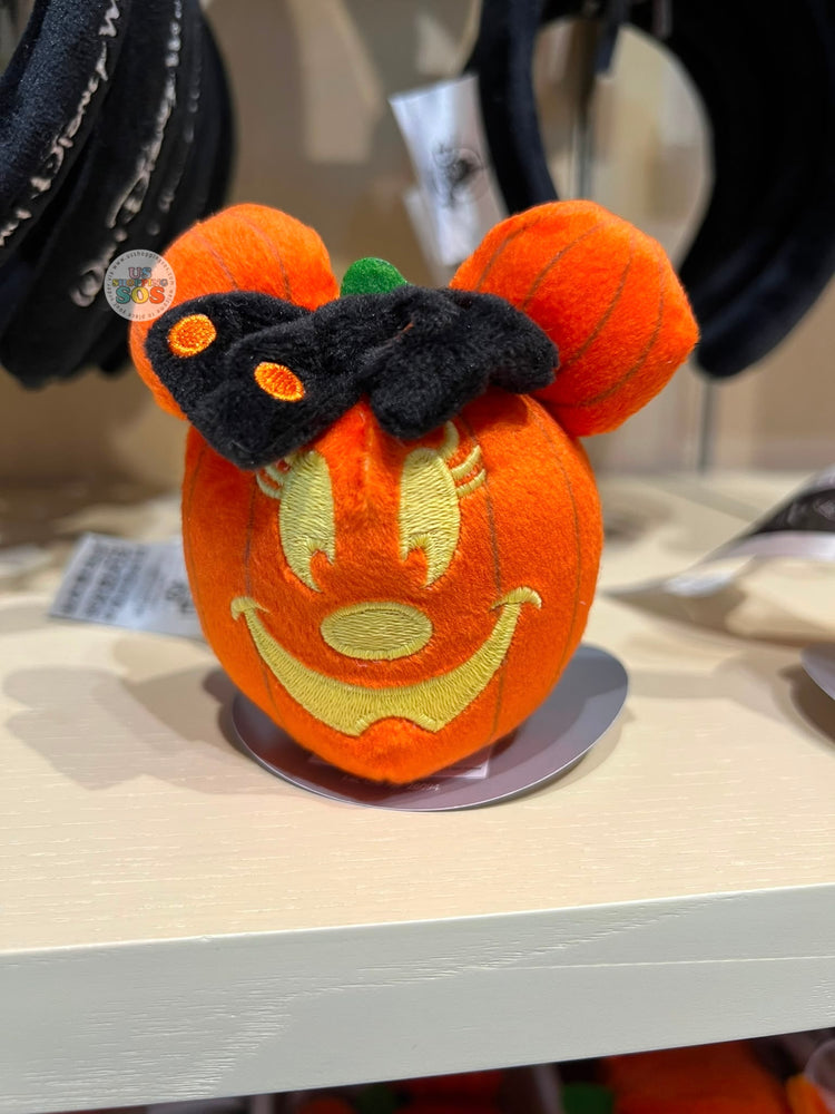 DLR/WDW - Halloween 2026 Mickey Mouse & Family Collection x Create Your Own Minnie Pumpkin Headband Plush