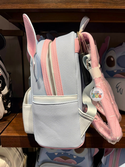 DLR/WDW - Lilo & Stitch - Loungefly Stitch Waffle Pattern Backpack