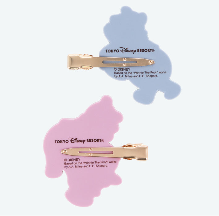 TDR - Heartwarming Winnie the Pooh Collection x Hair Clips Set of 2 (Release Date: Dec 4, 2025)
