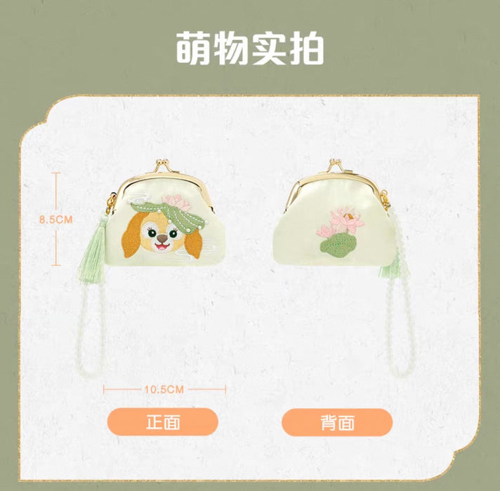 SHDL - 2025 Duffy & Friends ‘Floral Dream’ Collection x CookieAnn Coin Purse (Release Date: Sept 4, 2025)