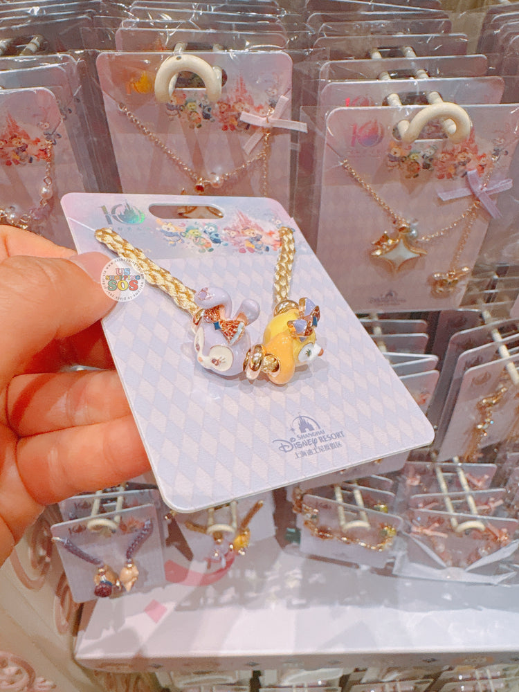 SHDL - 2026 Duffy & Friends 10th Birthday Celebration Collection x StellaLou & CookieAnn "Big Face" Bracelet