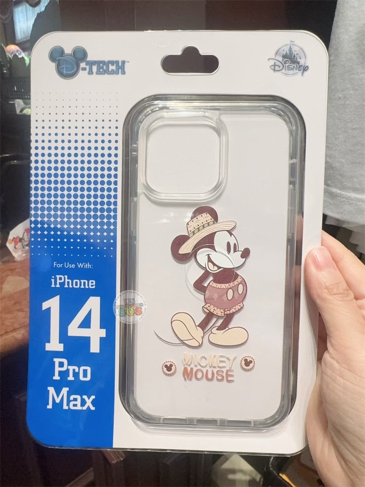 HKDL - Mickey Mouse "Jungle River" Theme Clothes IPhone Case