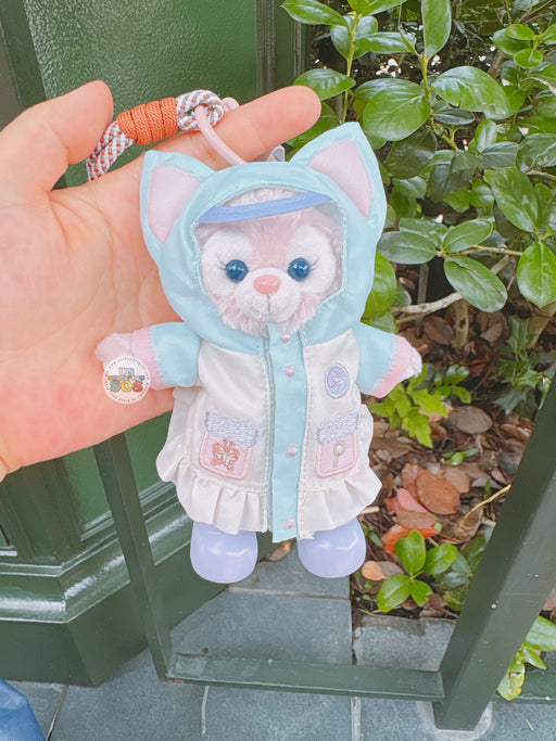 SHDL - 2026 Duffy and Friends Little Nature Explorer Raincoat x Linabell Plush Keychain