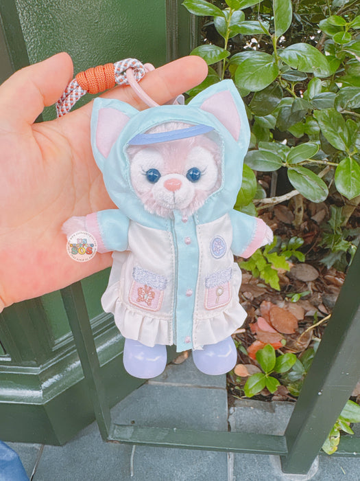 SHDL - 2026 Duffy and Friends Little Nature Explorer Raincoat x Linabell Plush Keychain