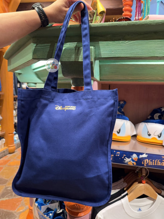 HKDL -  Mickey’s PhilharMagic Donald Duck Sorcerer Embroidered Tote Bag