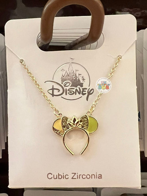 DLR/WDW - Princess and the Frog Tiana Ear Headband Necklace