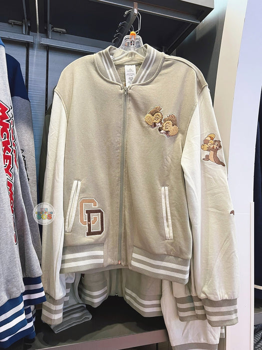 DLR/WDW - Chip & Dale Letterman Jacket (Adult)