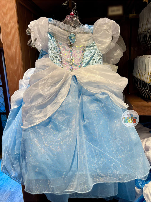DLR/WDW - Disney Princess - Cinderella Costume Dress (Kid & Youth)