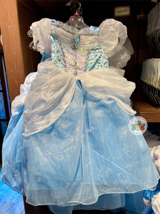 DLR/WDW - Disney Princess - Cinderella Costume Dress (Kid & Youth) USShoppingSOS DLR/WDW - Disney Princess - Cinderella Costume Dress (Kid & Youth) USShoppingSOS