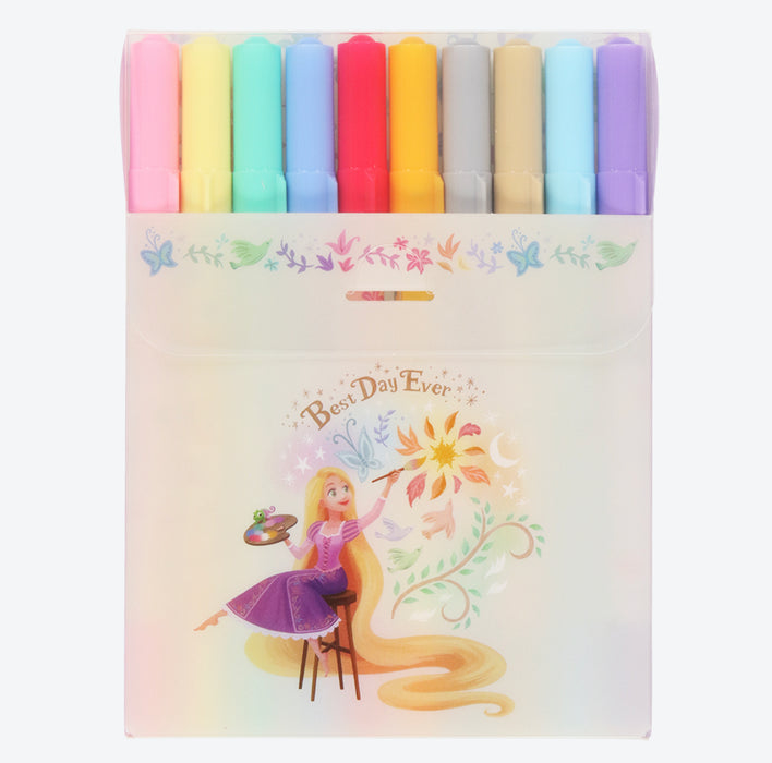 TDR - Fantasy Springs "Rapunzel’s Lantern Festival" Collection x Color Pens Set