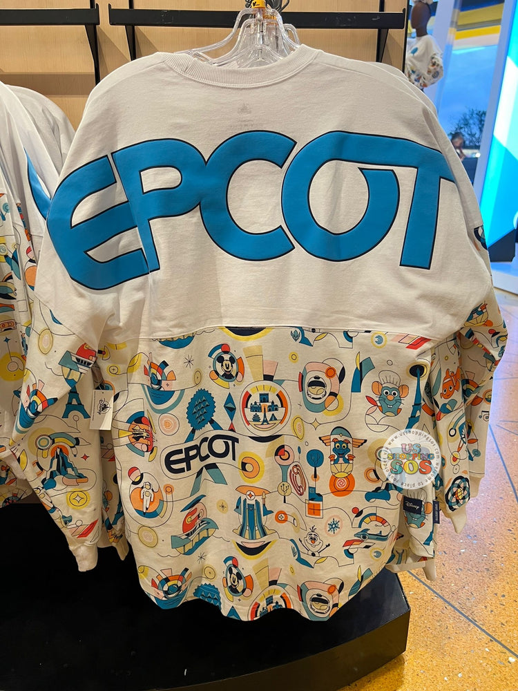 WDW - EPCOT Re-imagined - Spirit Jersey Pullover (Adult)