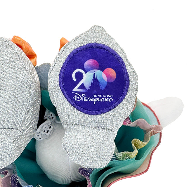 HKDL - 20th Anniversary Grand Celebration Minnie Mouse Plush Toy