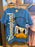 DLR/WDW - Donald Duck Big Face Park Logo Blue Graphic Tee 2026 (Adult)